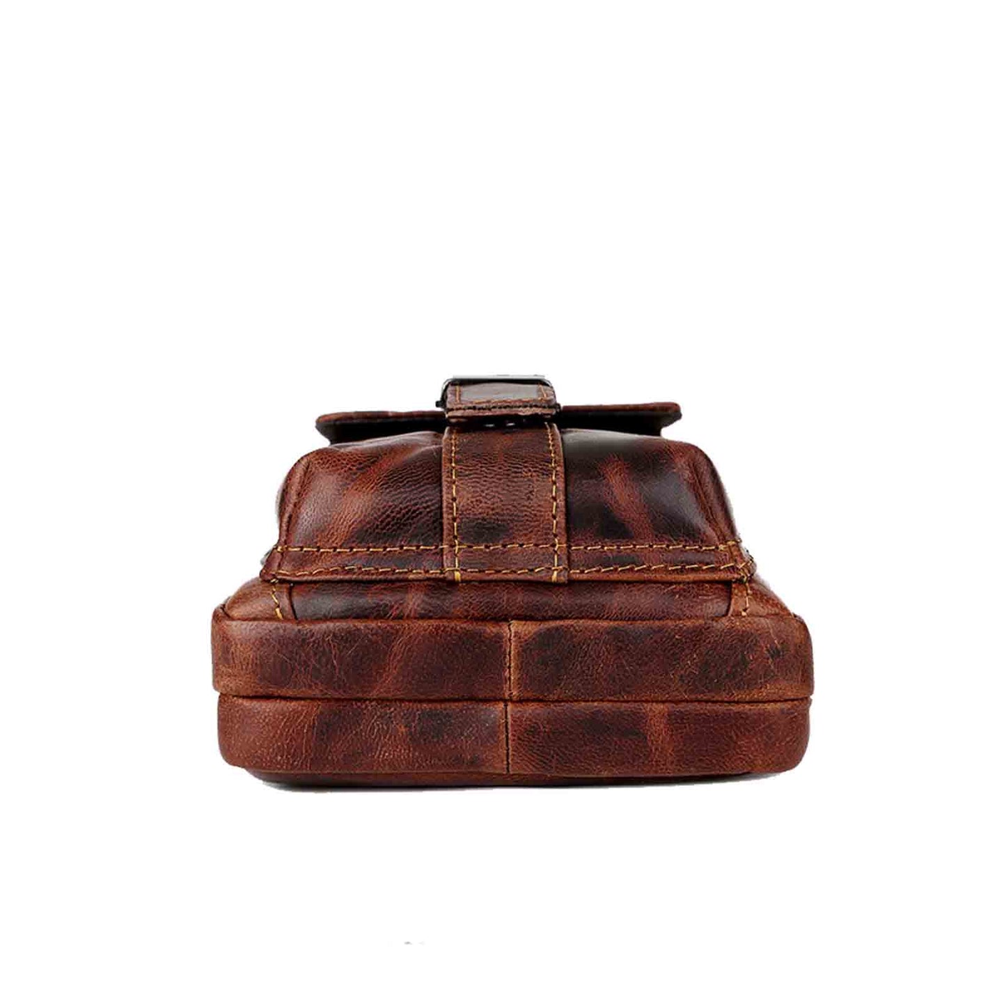 Genuine Leather Cellphone Belt Bag