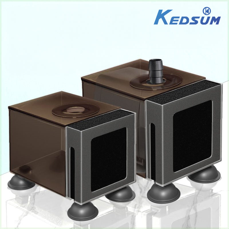 KEDSUM Water pump aquarium filter aquarium hoods small fish protection isolation isolation cover