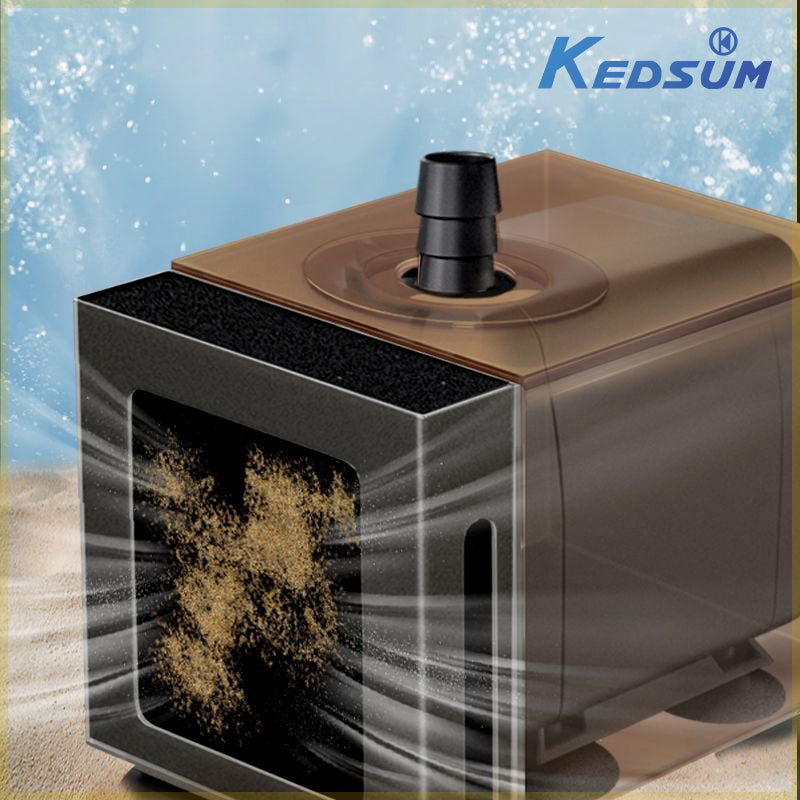 KEDSUM Water pump aquarium filter aquarium hoods small fish protection isolation isolation cover
