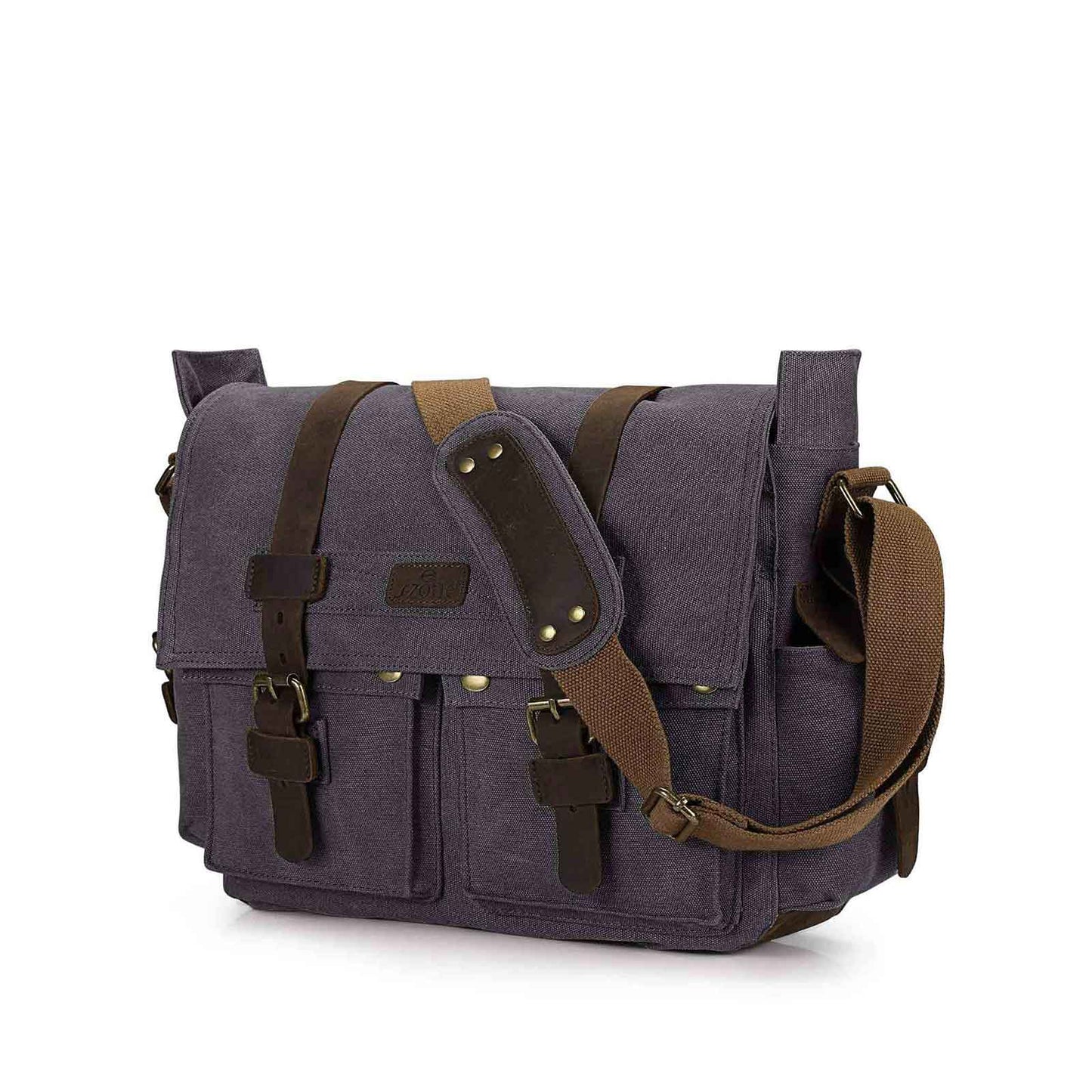 Canvas Camera Messenger Bag