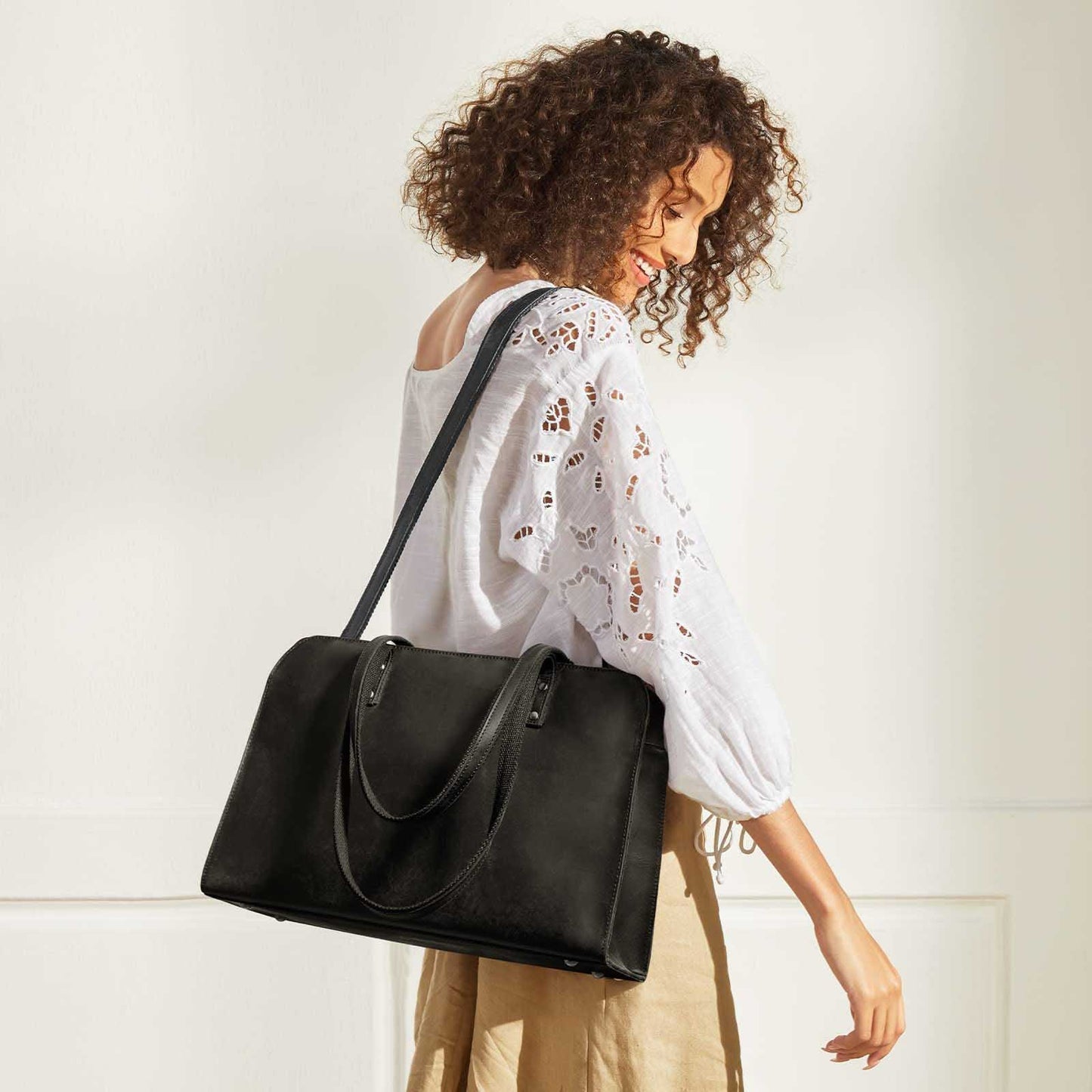 Female Lawyer Work Tote