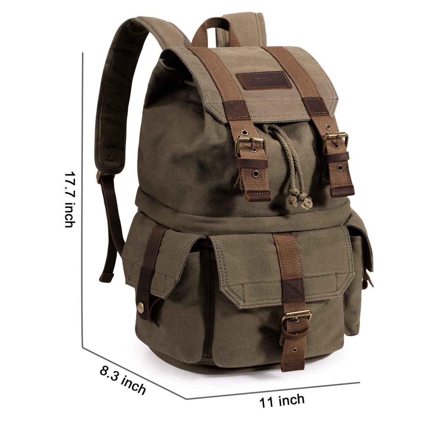 Canvas DSLR SLR Camera Backpack