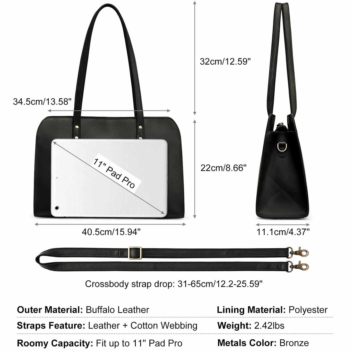 Female Lawyer Work Tote