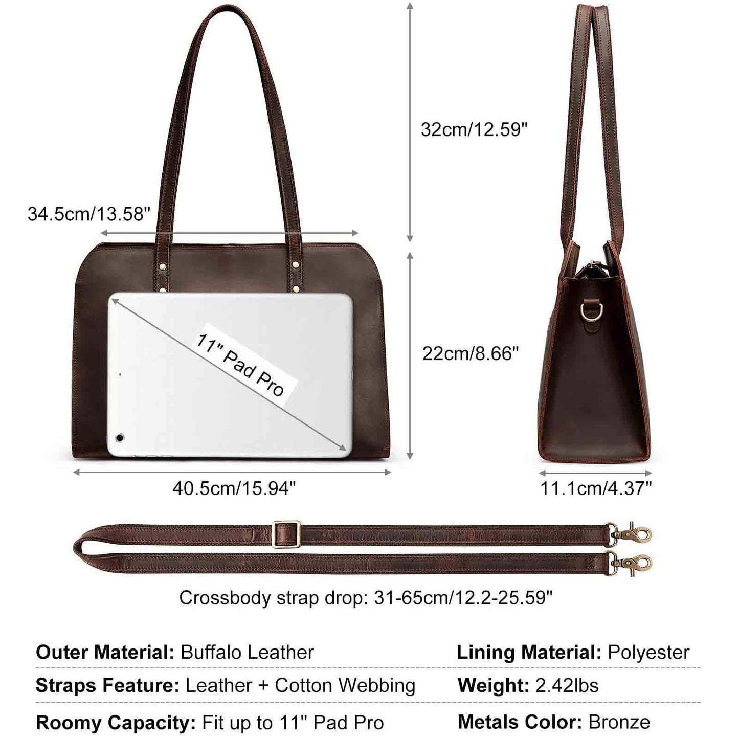 Female Lawyer Work Tote