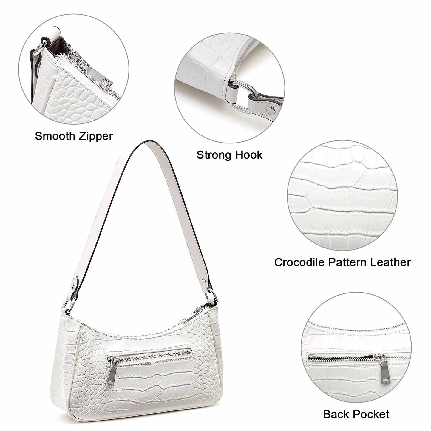 Genuine Leather Shoulder Bag