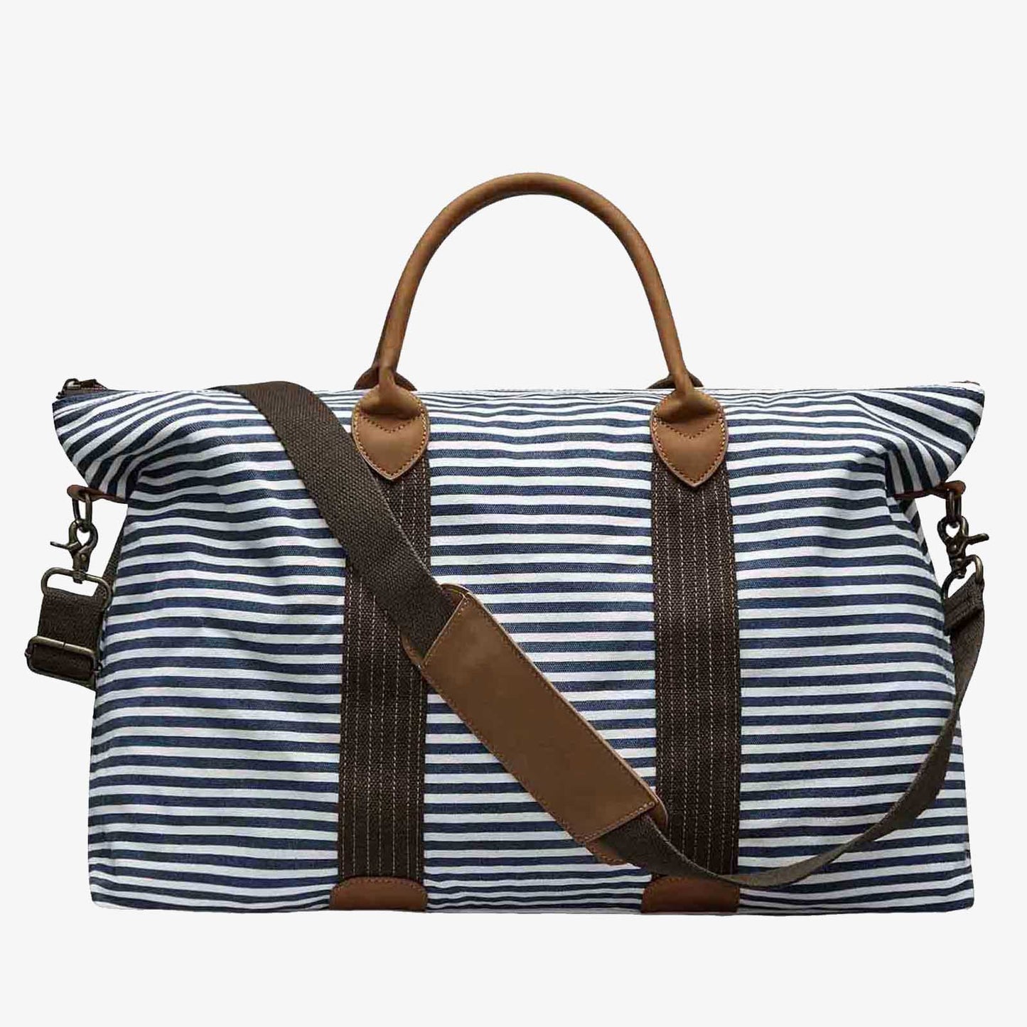 46L Canvas Carry On Travel Duffel Bag