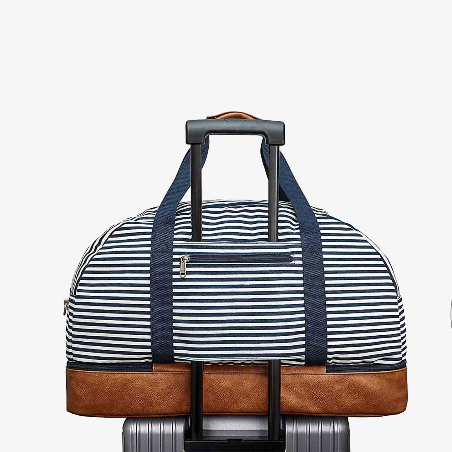 60L Canvas Duffel Bag