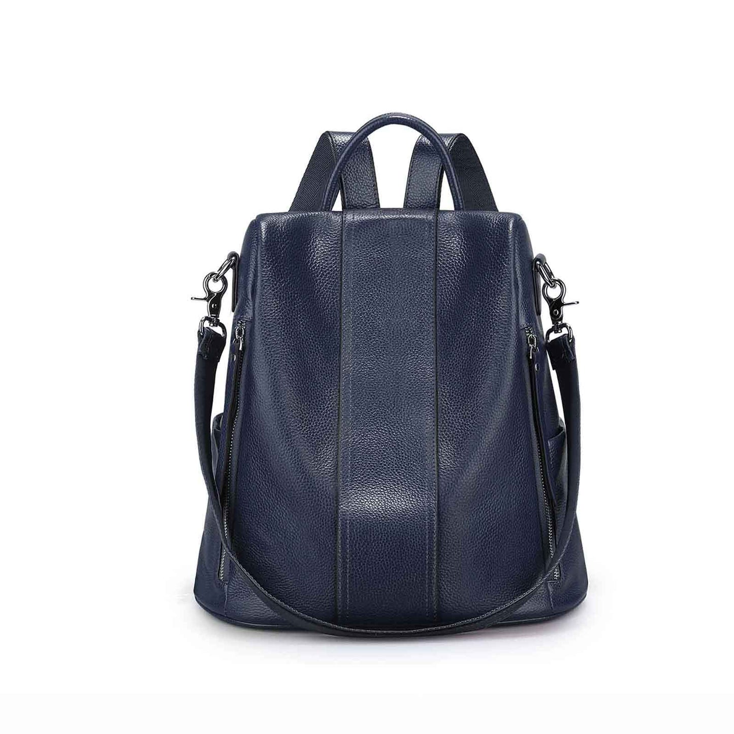 women leather backpack