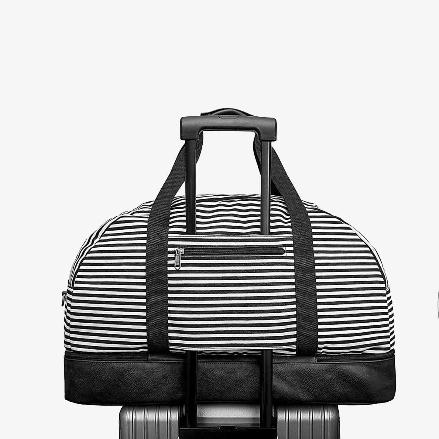 60L Canvas Duffel Bag