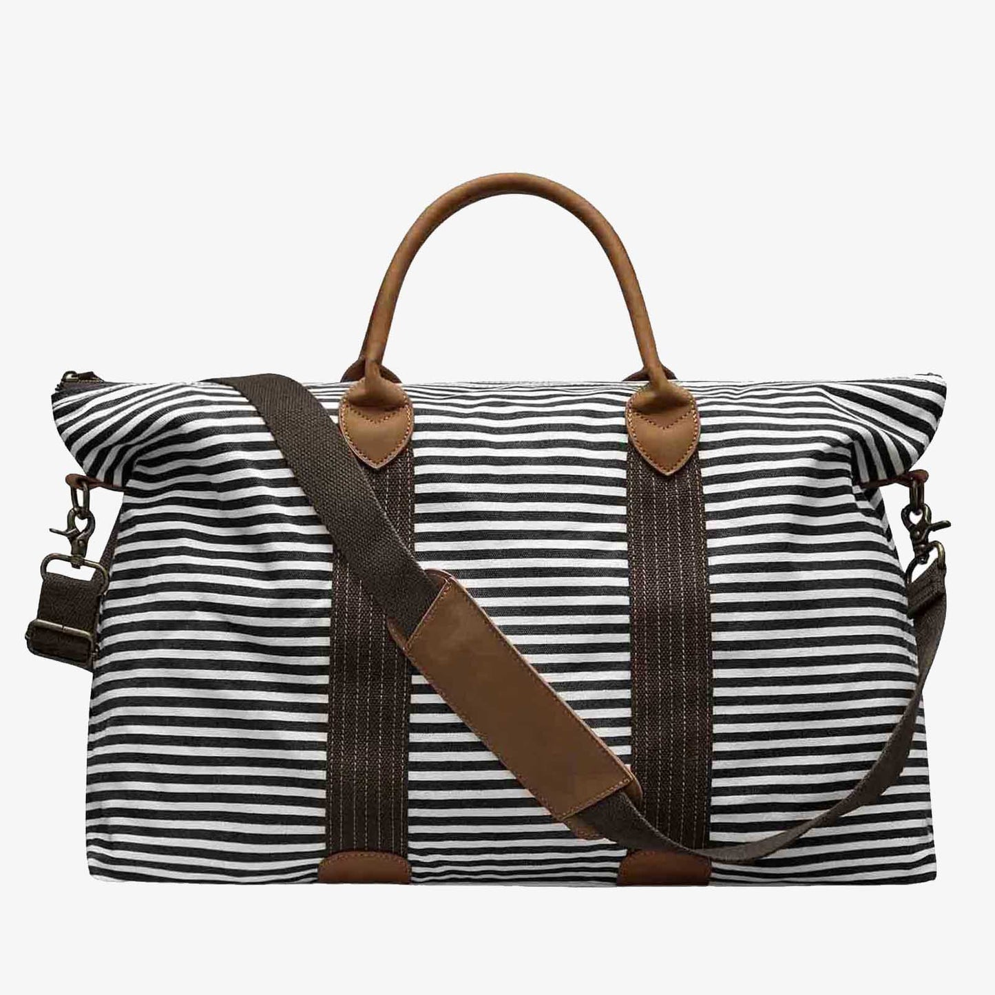 46L Canvas Carry On Travel Duffel Bag