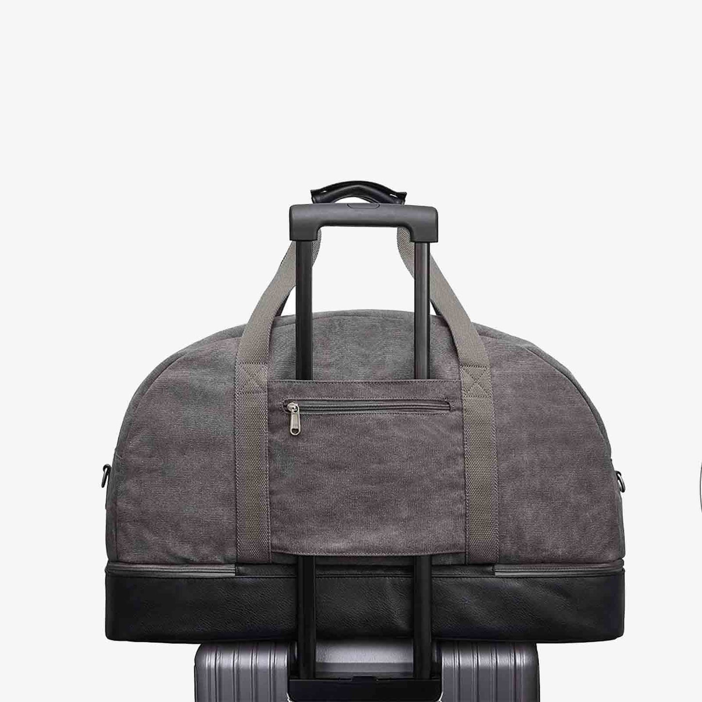 60L Canvas Duffel Bag