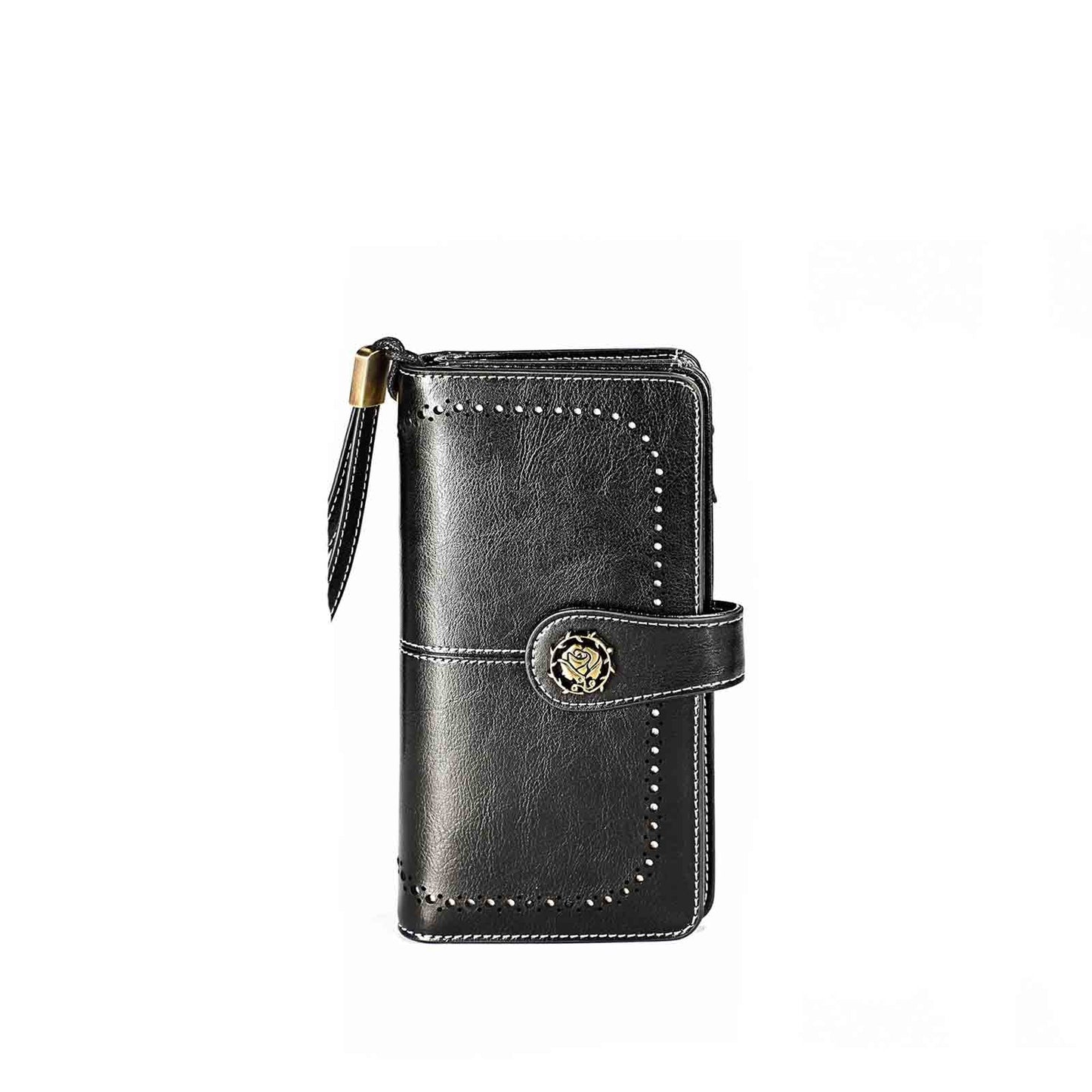 Genuine Leather Women Wallet