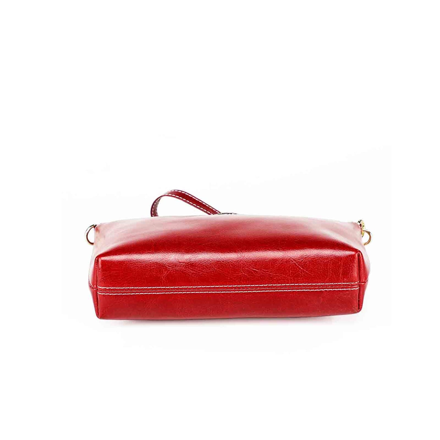 Genuine Leather Women Clutch Handbag