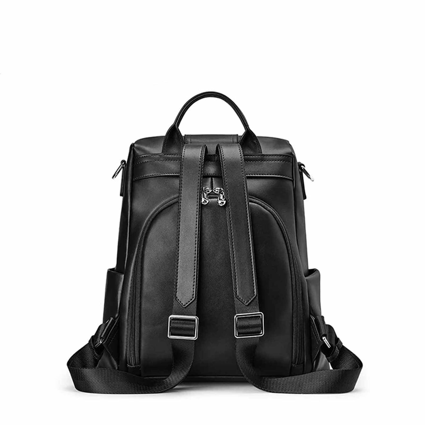 women leather backpack