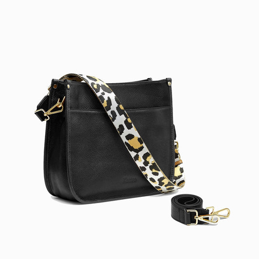 Fashion Soft Leather Bucket Bag