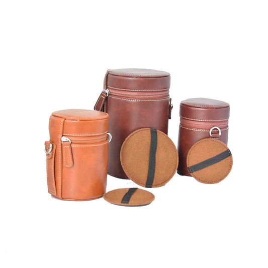 Genuine Leather Camera Bag