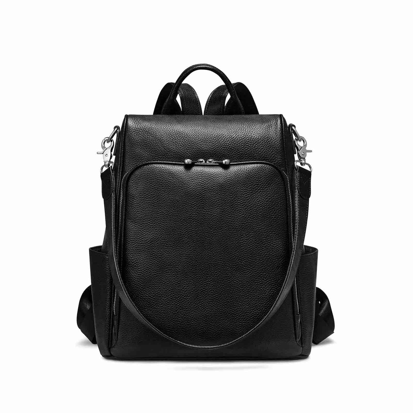 Anti-theft Soft Genuine Leather Backpack