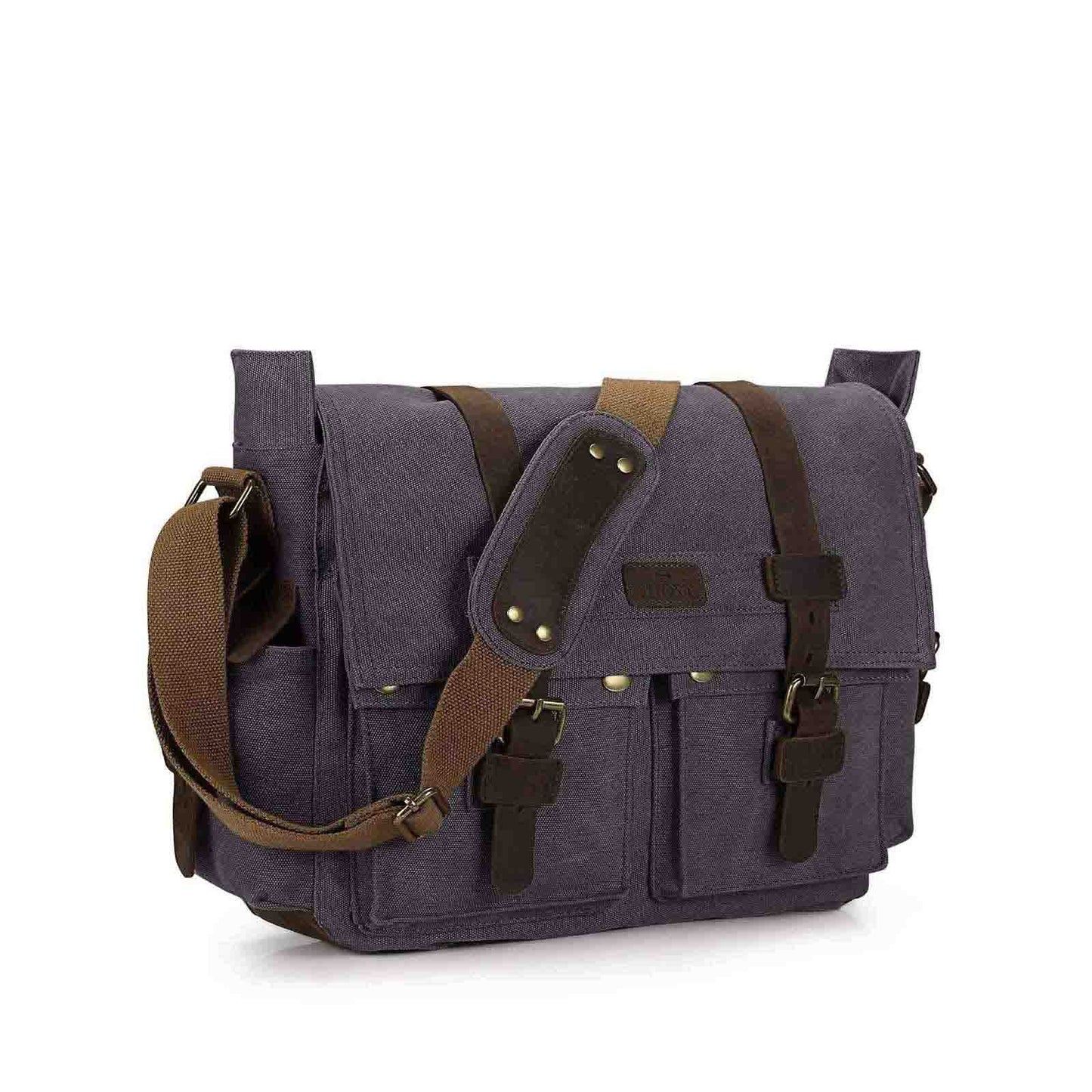 Canvas Camera Messenger Bag