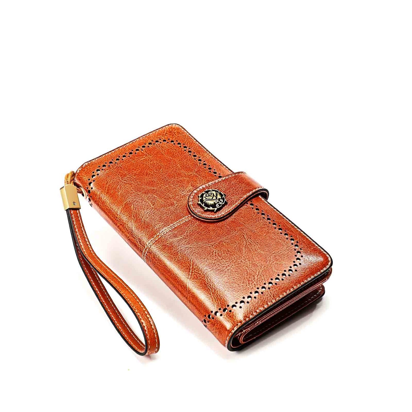 Genuine Leather Women Wallet