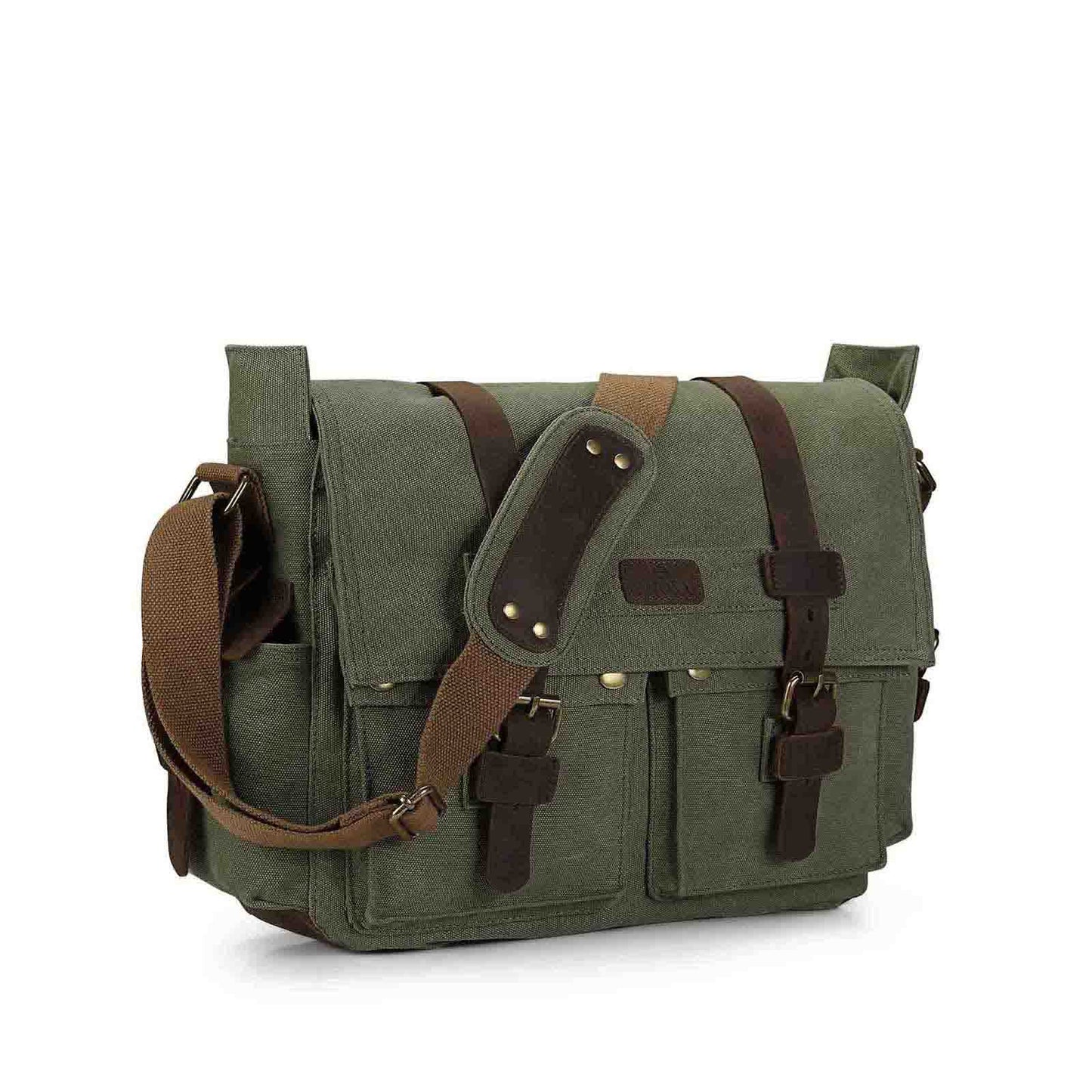 Canvas Camera Messenger Bag