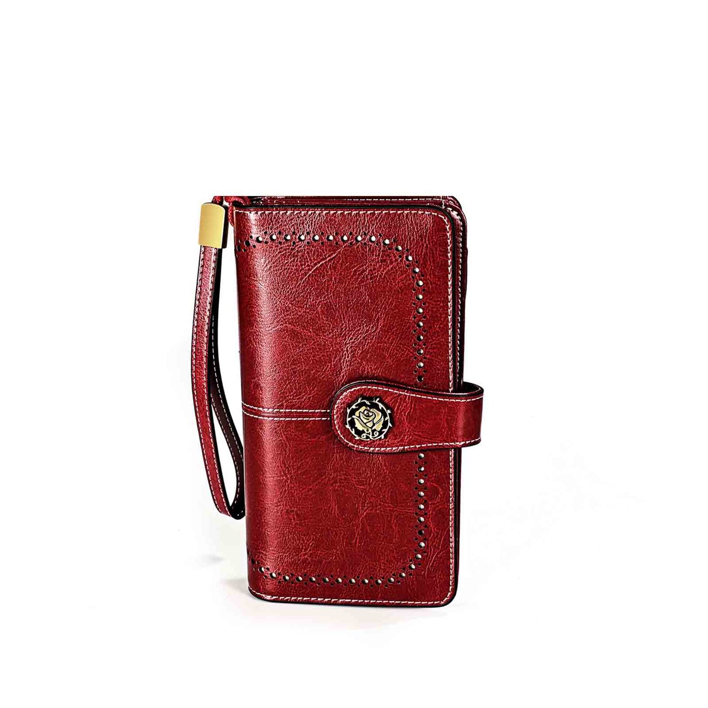 Genuine Leather Women Wallet