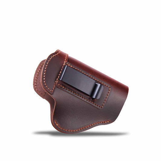 Genuine Leather Belt Gun Holster