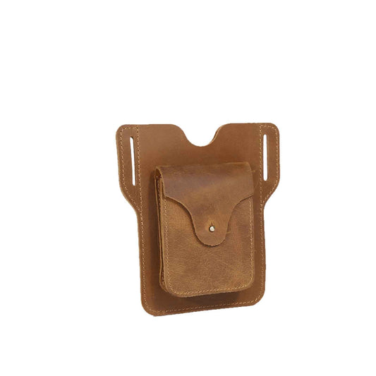 Eddy Leather Phone Belt Bag