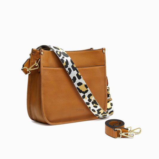 Fashion Soft Leather Bucket Bag