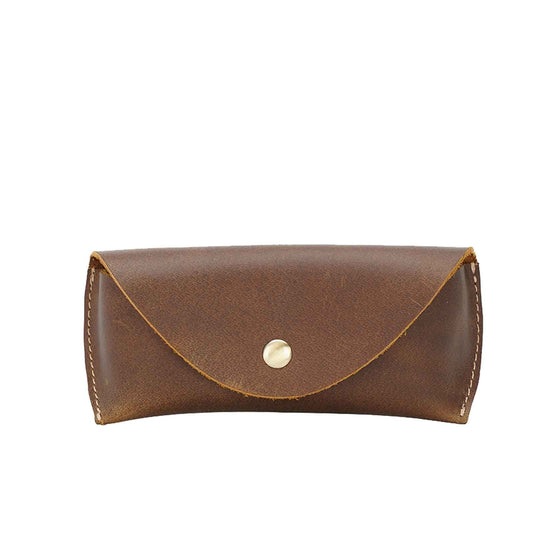 Genuine Leather Glasses Case Sunglasses Pouch