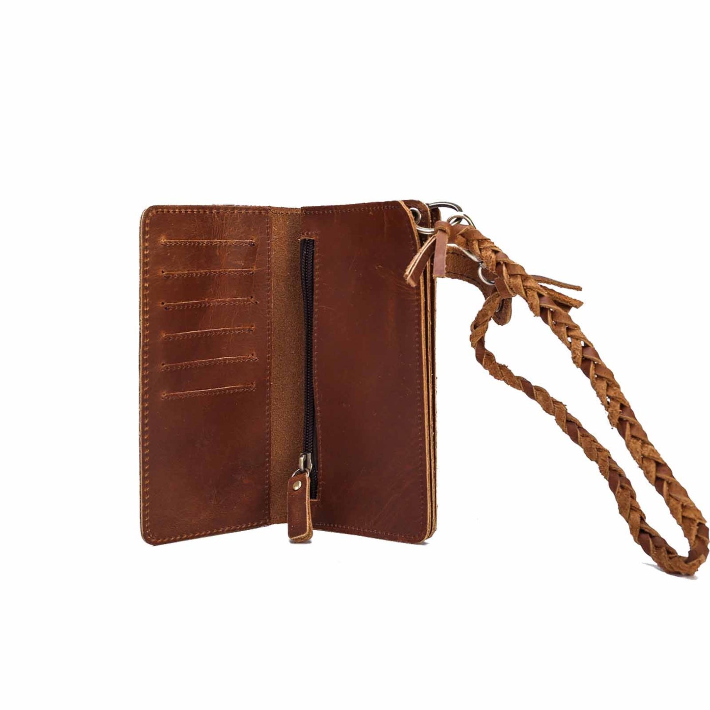 Evie Full Grain Leather Wallet