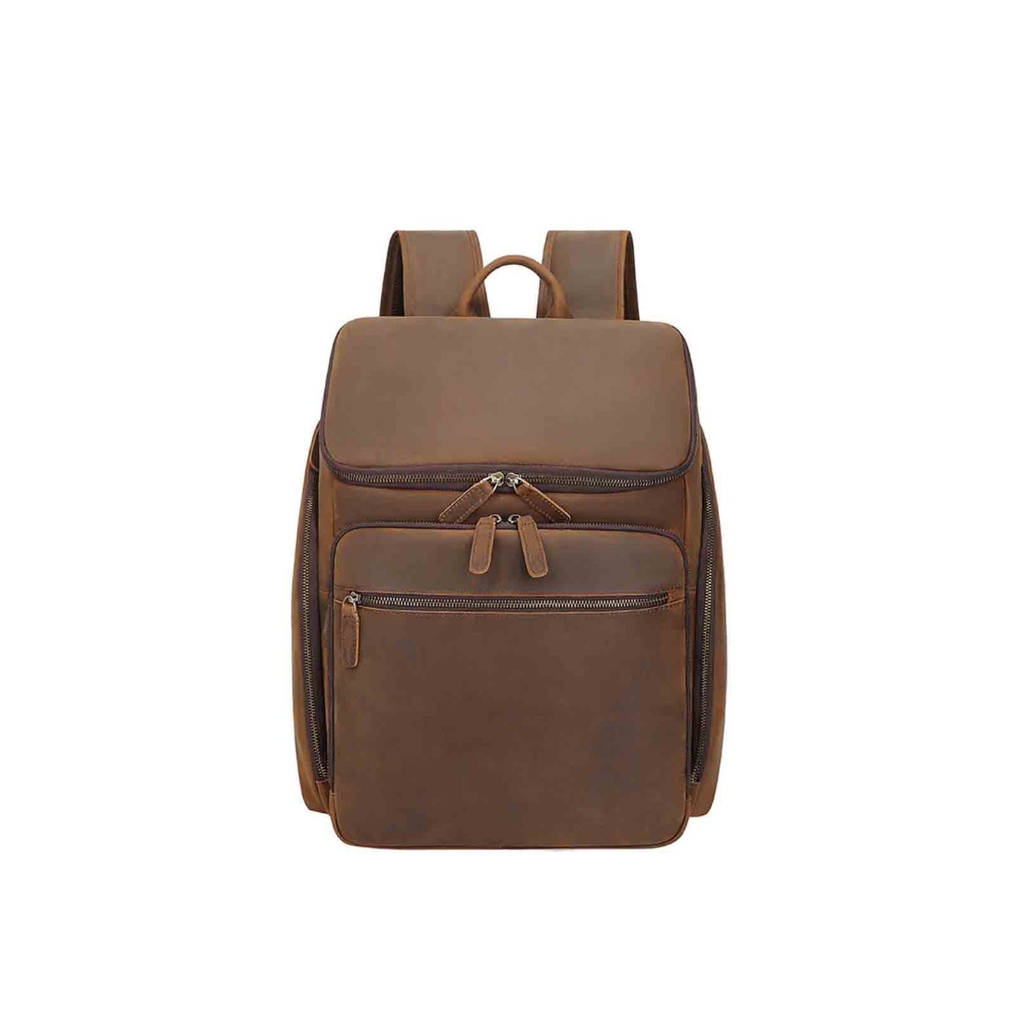 Comfortable Vintage Leather Backpack