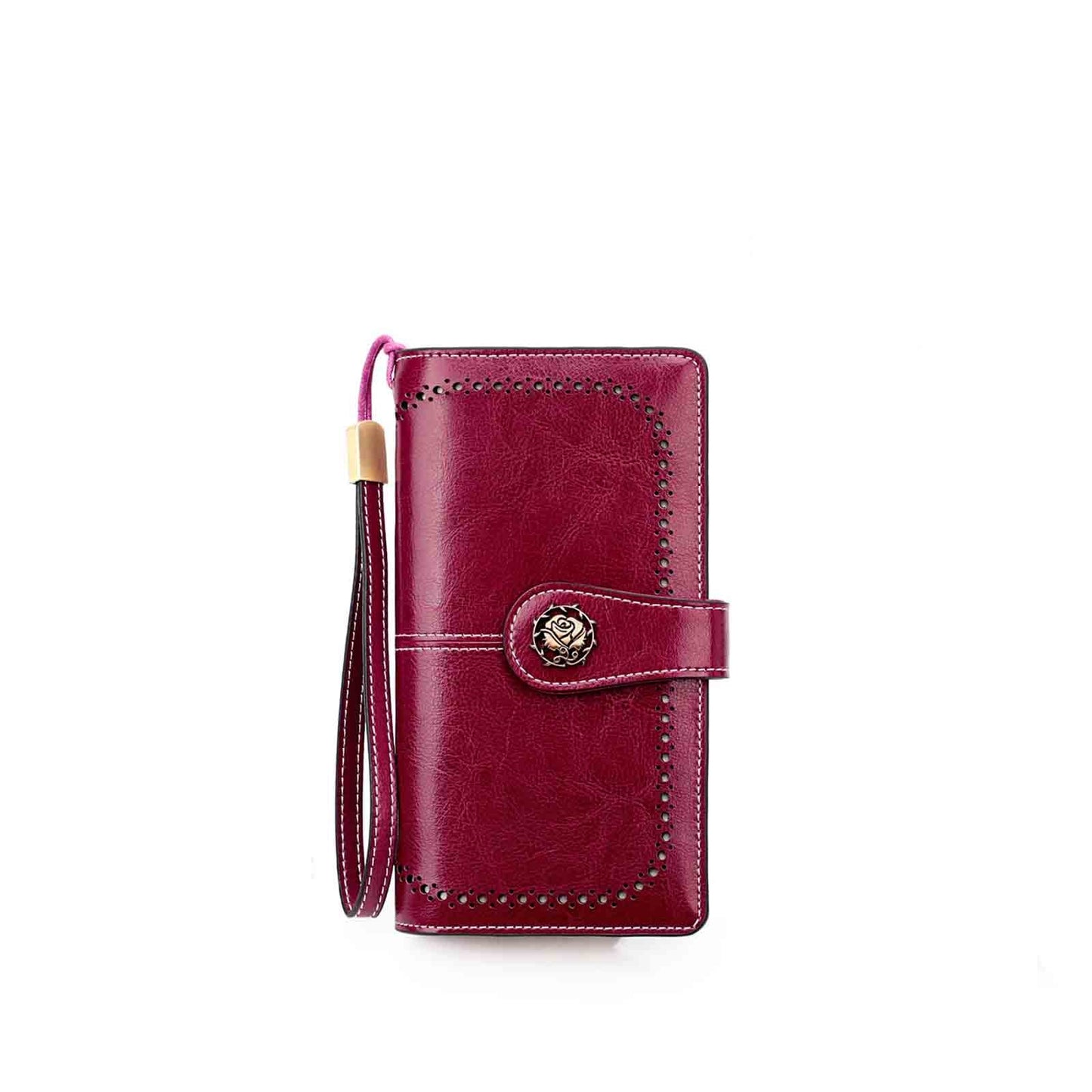 Genuine Leather Women Wallet