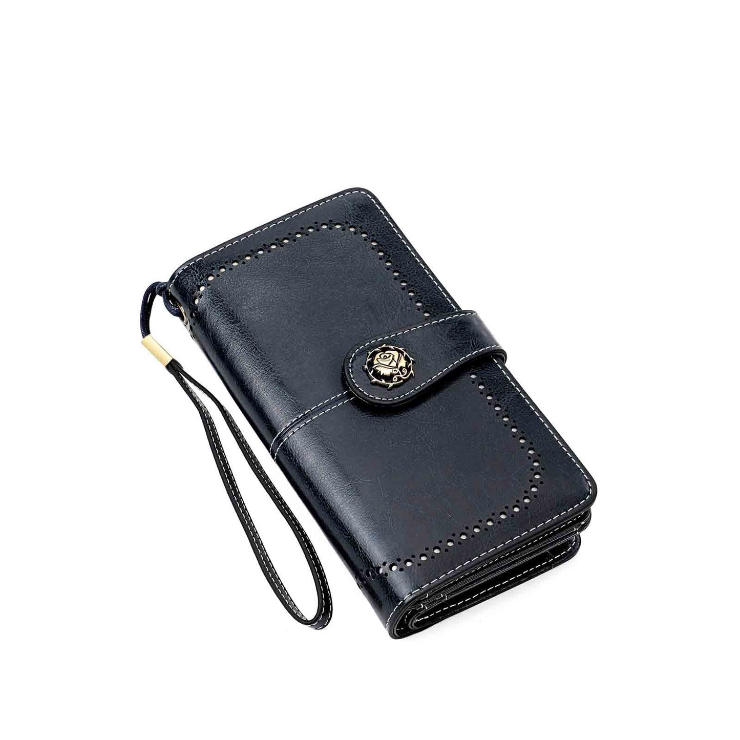 Genuine Leather Women Wallet