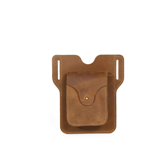 Eddy Leather Phone Belt Bag