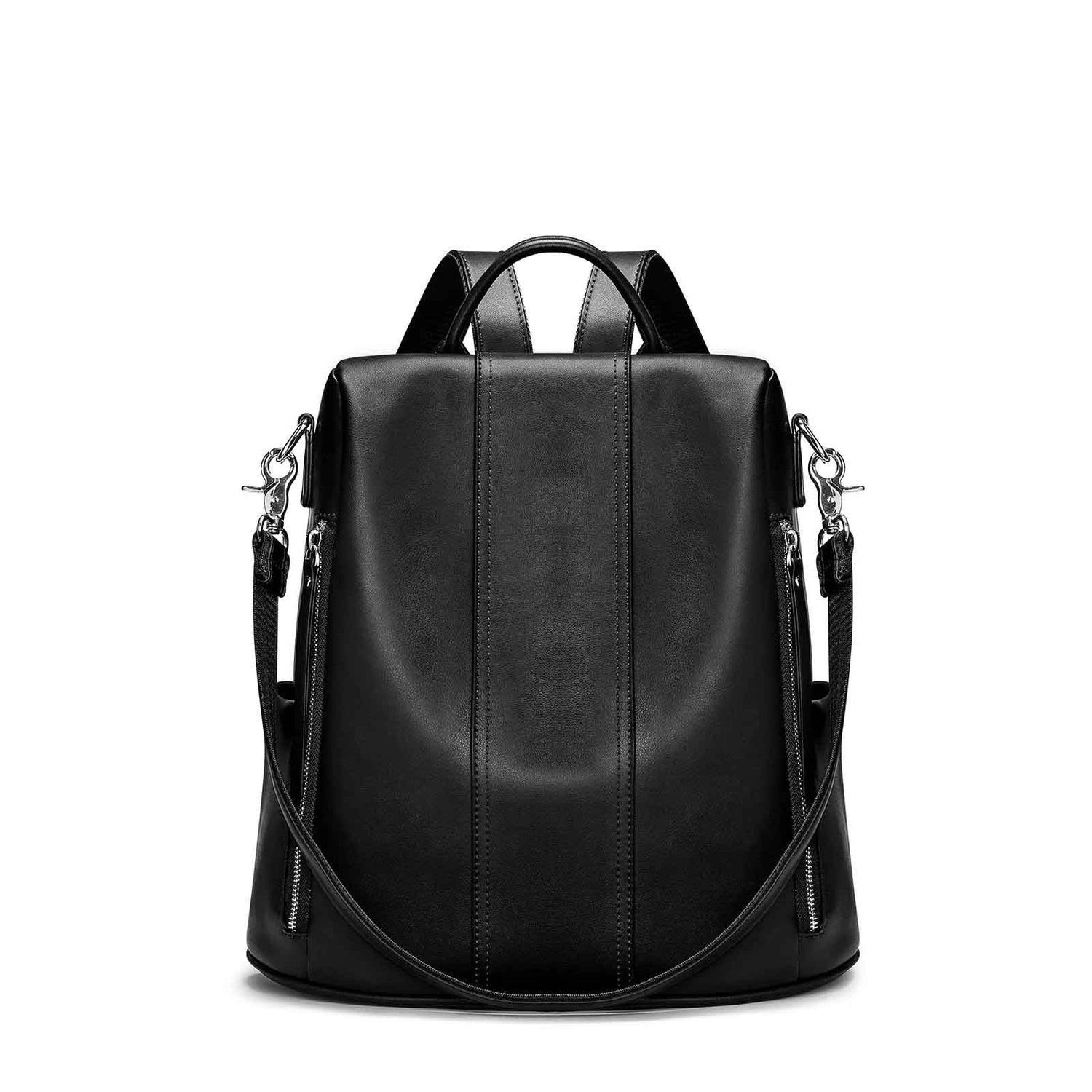 women leather backpack