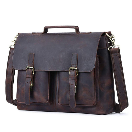 Genuine Leather Briefcase