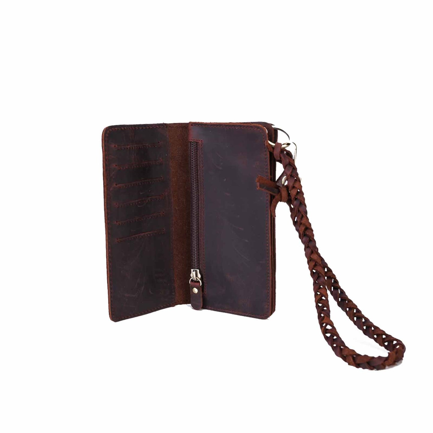 Evie Full Grain Leather Wallet