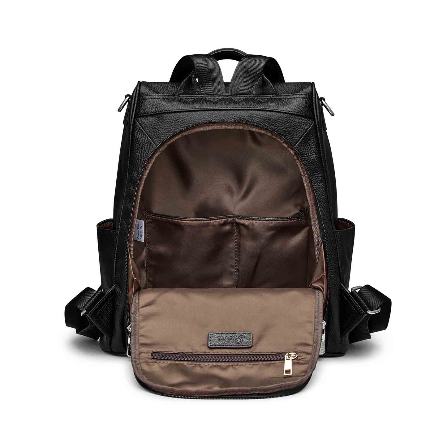 Anti-theft Soft Genuine Leather Backpack