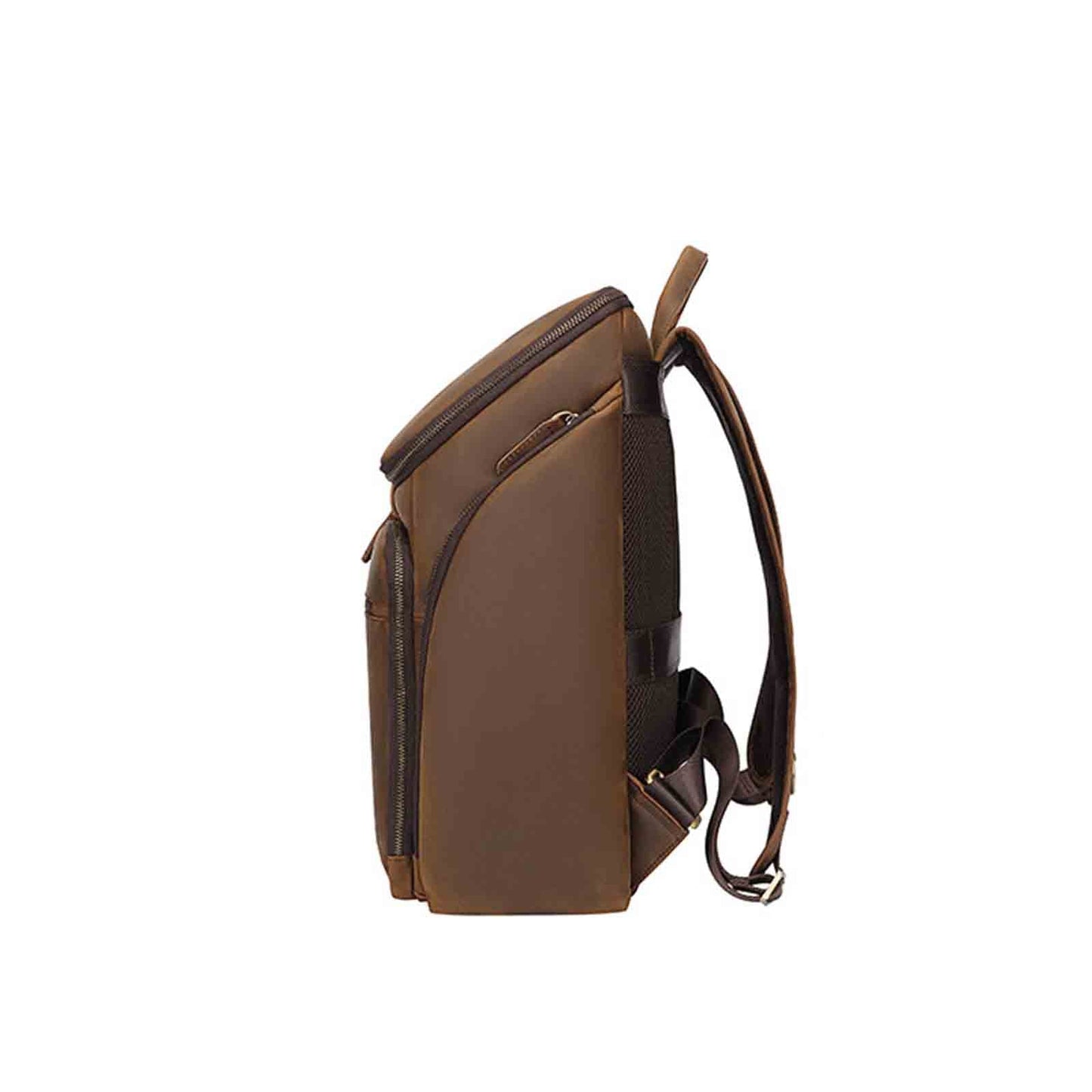 Comfortable Vintage Leather Backpack