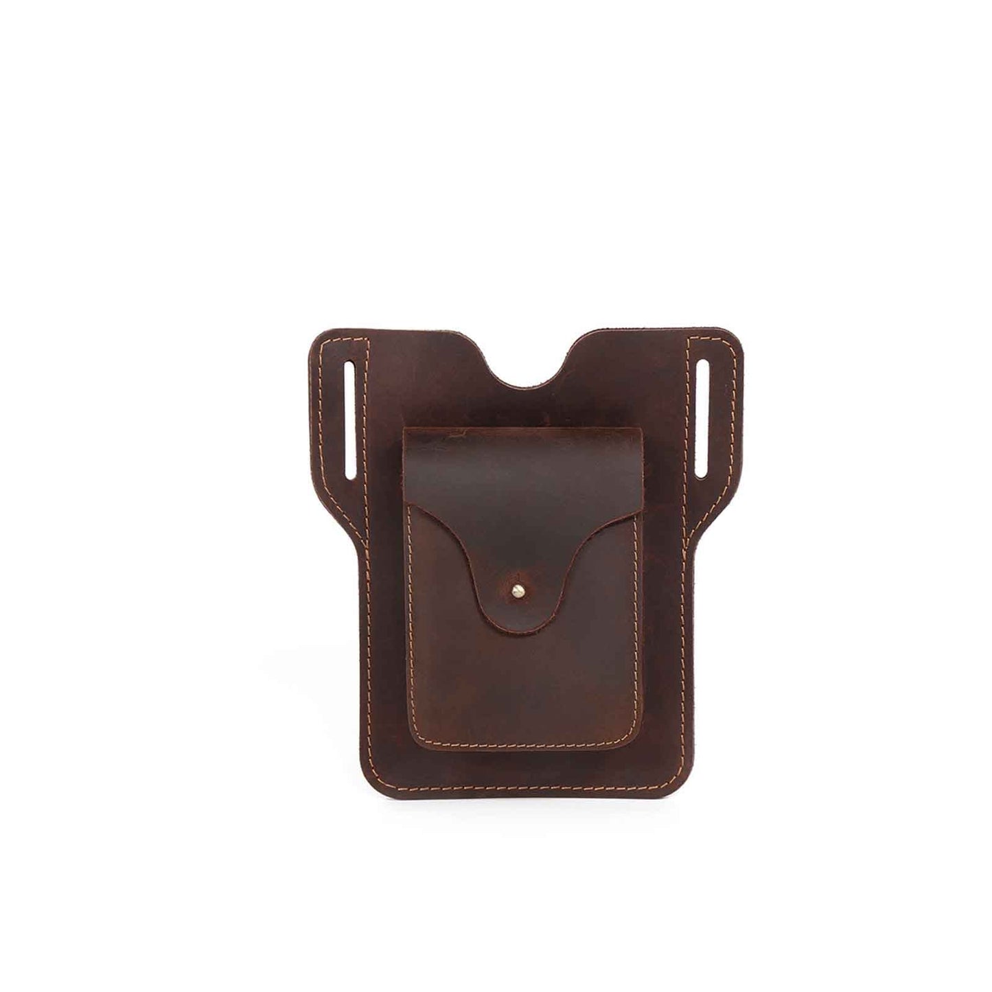 Eddy Leather Phone Belt Bag