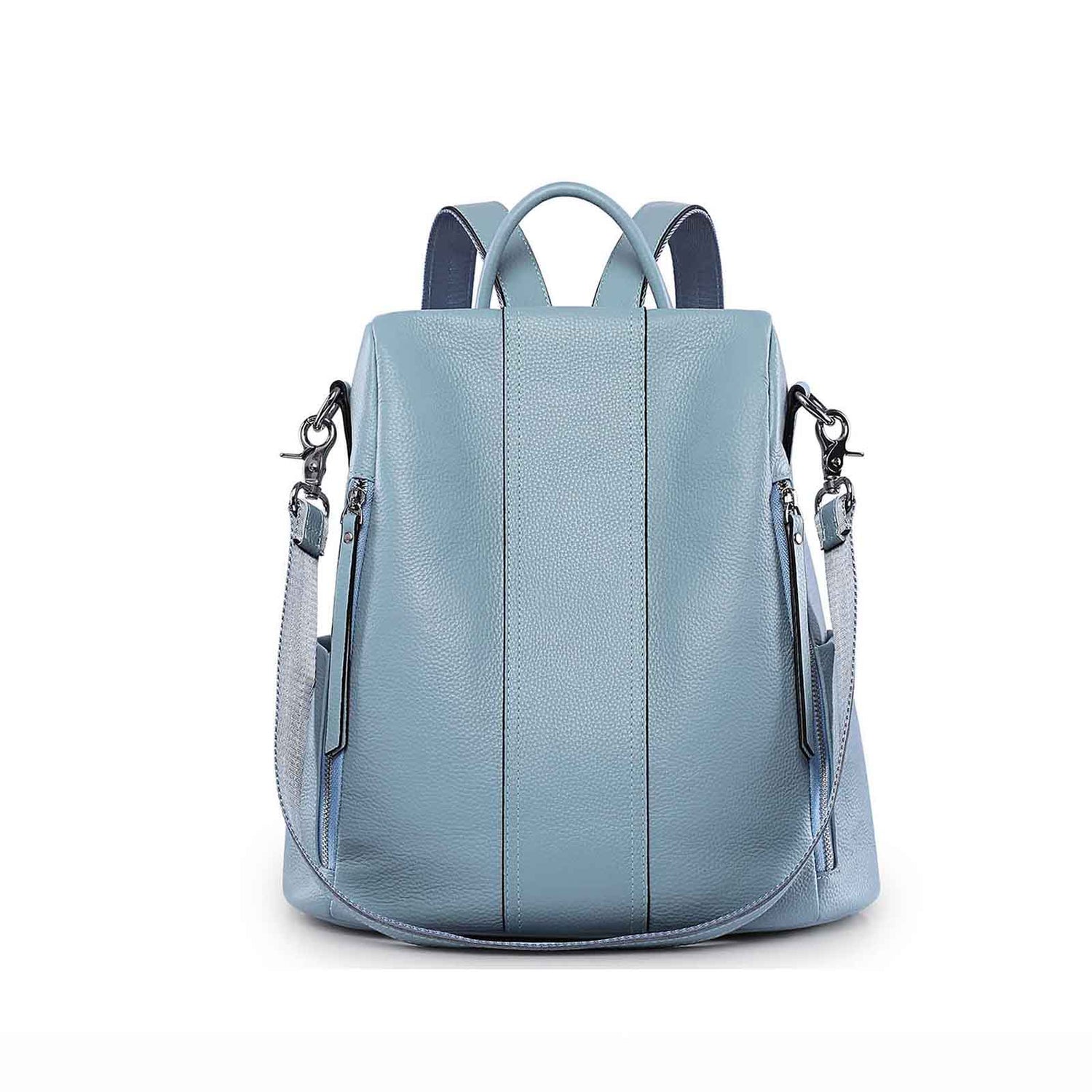 women leather backpack