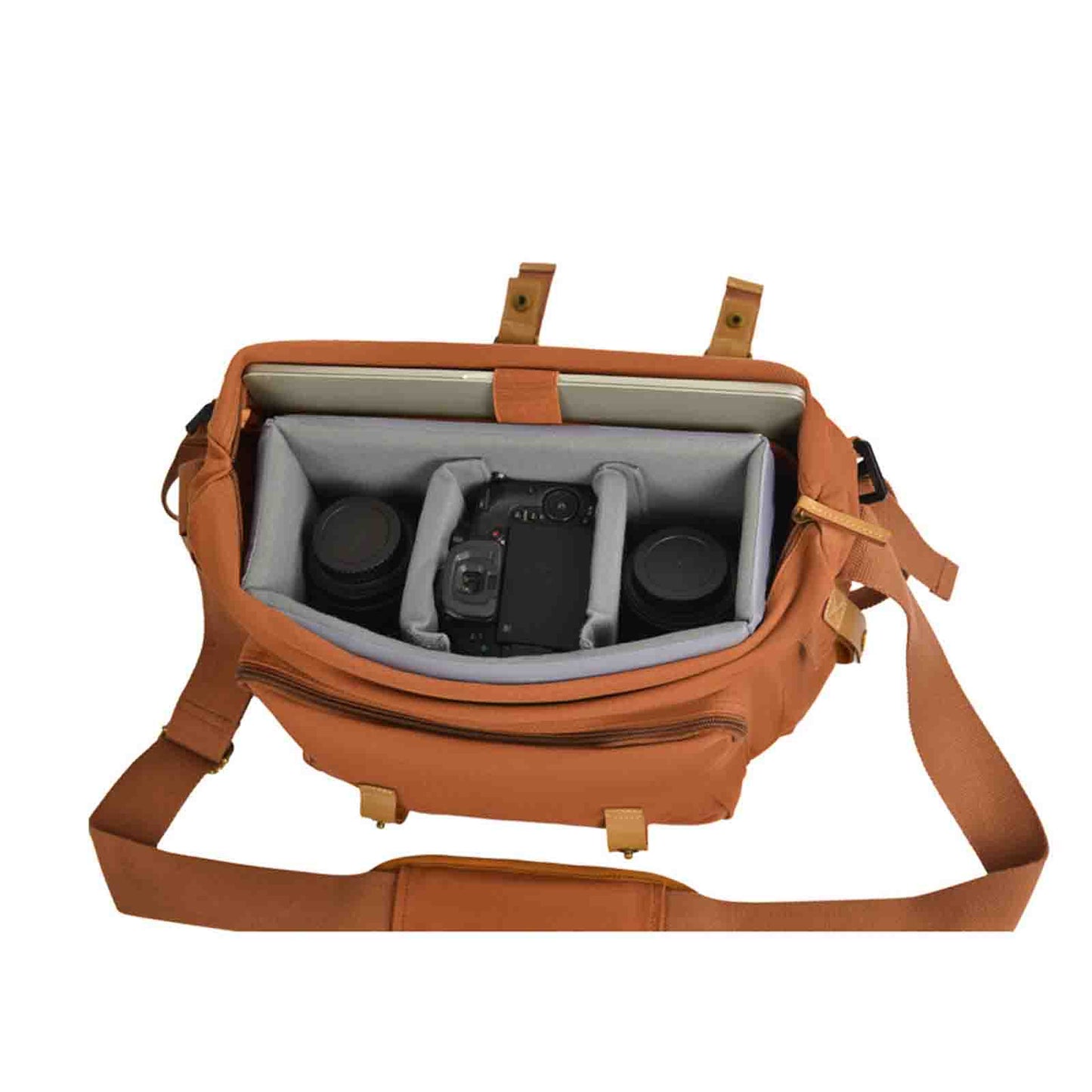 Canvans Camera Bag With Strap For Tripod