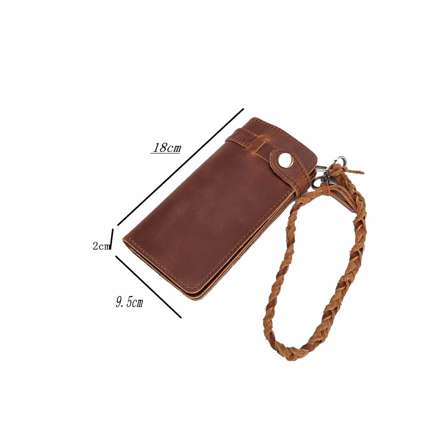 Evie Full Grain Leather Wallet