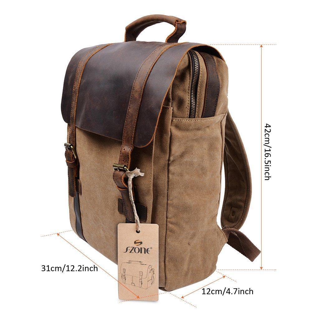 Canvas Backpack