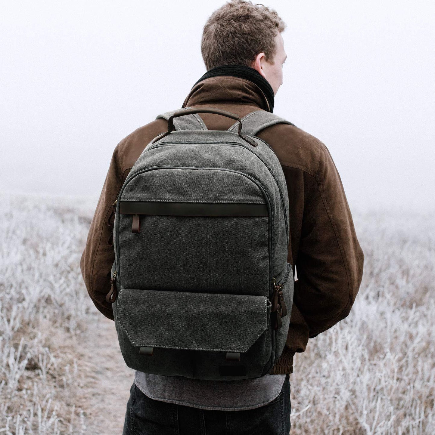 Canvas Camera Backpack