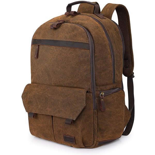 Canvas Camera Backpack