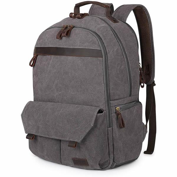 Canvas Camera Backpack