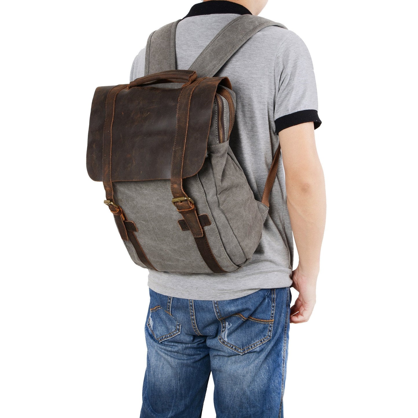 Canvas Backpack