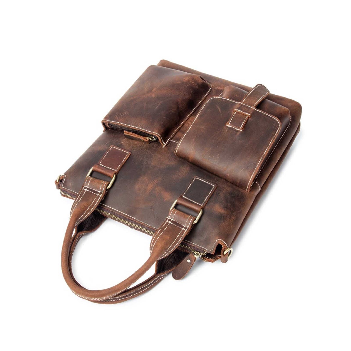 Genuine leather Laptop Bag