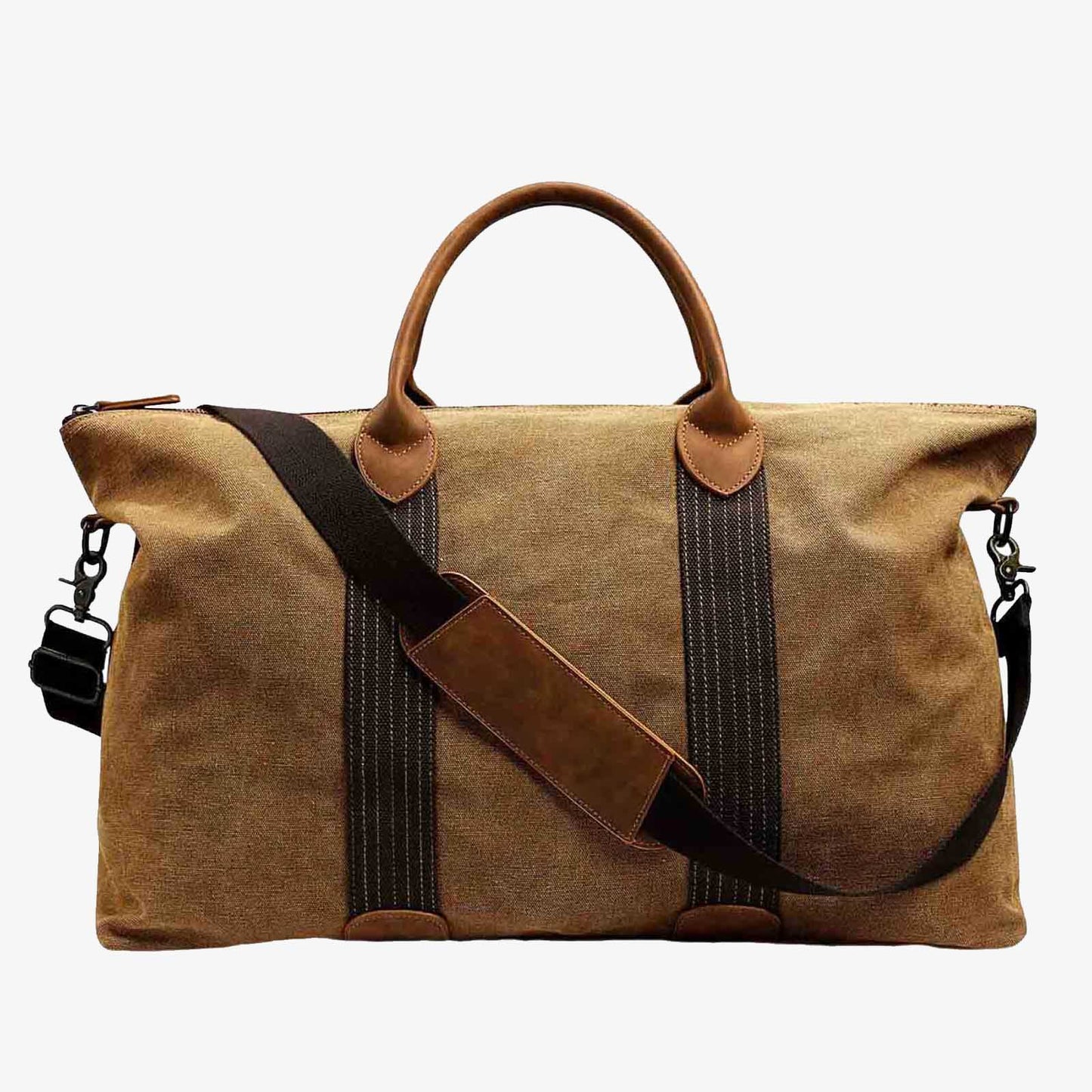 46L Canvas Carry On Travel Duffel Bag